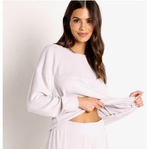 Eberjey cozy time sweatshirt nwt